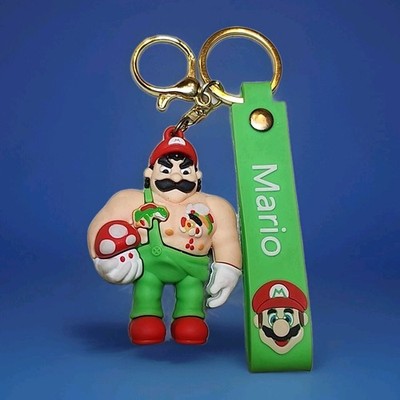 The Green Big Guy 3D Keychain/The Super Mario Bros./Accessories/ Collectible