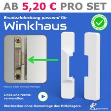 Scherenlager Abdeckkappen passend für Winkhaus  - Ersatzteile für Fenster Typ M2