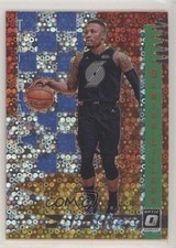 2018-19 Panini Donruss Optic All-Stars Fast Break Holo Prizm Damian Lillard 04st