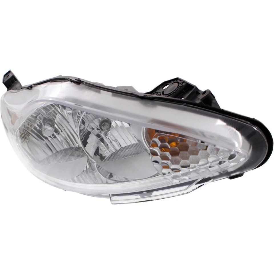 LH & RH Headlights For Ford Fiesta 2011-2013 Halogen w/ Bulbs CAPA S SE SEL SES - Imagem 4 de 4