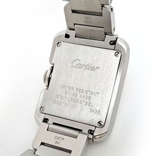 Cartier Tank Anglaise SM W5310022 Quartz Stainless Steel Ladies CARTIER Used Wat 5
