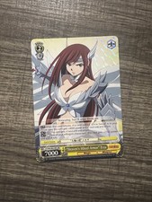 Weiss Schwarz "Heaven's Wheel Armor" Erza Fairy Tail FT/EN-S02-001 RR