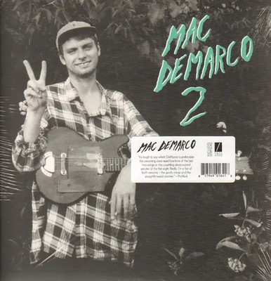 LP Mac DeMarco 2 INCL. POSTER/CPN FOR MP3 DL/SOME VERSIONS POSTER NEW OVP
