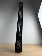 Star Wars Luke Skywalker Force FX Lightsaber Collectible Blue Box -NO Stand 2007
