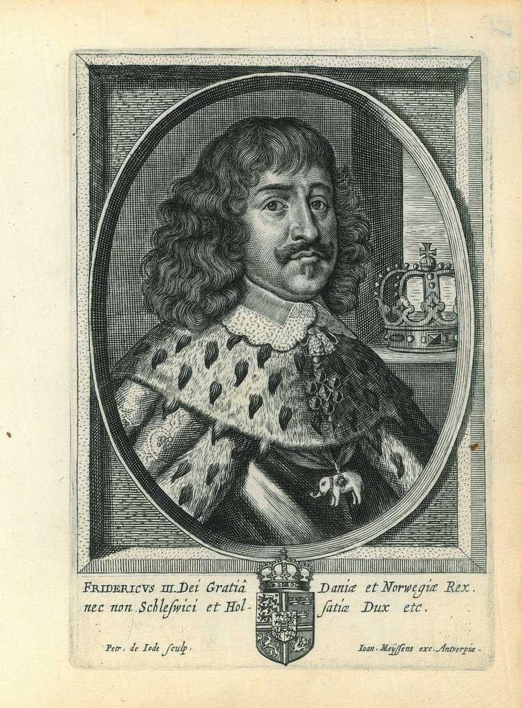 Portrait of Frederick III of Denmark and Norway