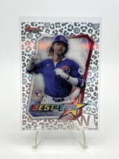 Topps Bowman's Best Best-Tek Kevin Alcantara Rookie #BT-1 /99 Cubs