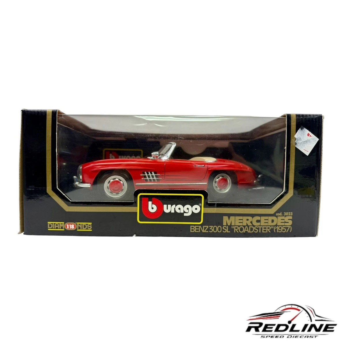 Bburago Mercedes-Benz 1:18 Scale Diecast Cars, Trucks & Vans for