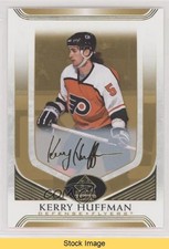 2020-21 Upper Deck SP Signature Edition Legends Gold Kerry Huffman #289 READ 9jn