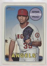 2018 Topps Heritage High Number Keynan Middleton #676 x9h