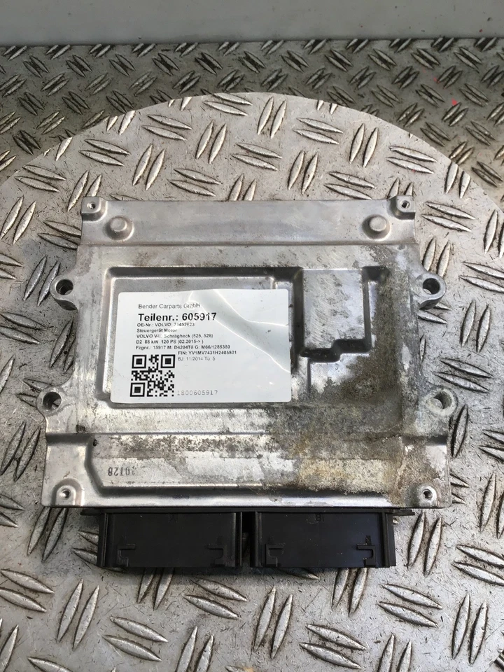 Centralina motore 31452623 Volvo S40 II (544) 1.6 D2 84kW 114cv - Immagine 3 di 3