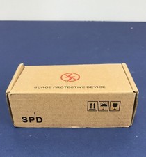 NEW RJ45 ETHERNET SURGE PROTECTOR SINGLE CHANNEL w/ GROUND CONNECTOR