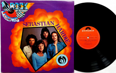 Sebastian Hardie   Rock Legends Vinyl LP 1980 Polydor Australia   2475 651