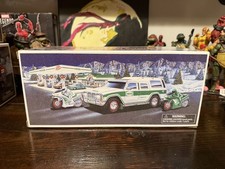 2004 Hess Sport Utility Vehicle and Motorcycles New In Box FREE SHIPPING