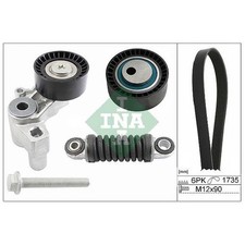 Keilrippenriemensatz für Peugeot 206 2A/C 306 7A 7B 7E 406 8B 8E/F 806 id67882