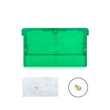 GameBoy Advance Game Cartridge Shell Clear Green - Made in USA