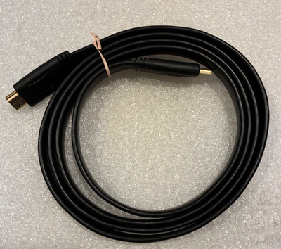 6ft  FLAT High-Speed HDMI , Gold-Plated Cable / style 20276  /  E301195/ FLAT