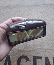 Swf Light Up Mirror Porsche 356 Vw Split Oval Bug Bus Beetle 1200 Perohaus Ghe