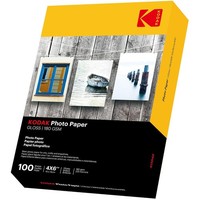 Fotopapier, Inkjet, 10X15Cm, 180 G/M², HochgläNzend, 100 Blatt,