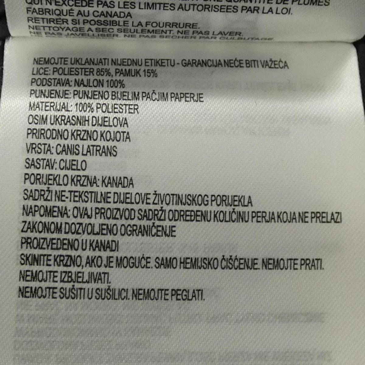 Canada Goose CANADA GOOSE 3571JM GRADBURY down coat thumbnail 3