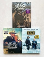 1883  1923: A Yellowstone Origin Story Season 1-2 DVD 10-Disc Box Set 