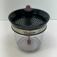 Fat Separator With Bottom Release, 4 Cup Gravy Separator for Cooking with Oil...