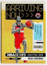 2023-24 Hoops Arriving Now Holo Bilal Coulibaly Rookie (RC) #18 - Washington