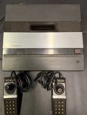 Vintage 80s - ATARI 5200 - 4 Port Black Console + 2 Controllers - Made In Taiwan