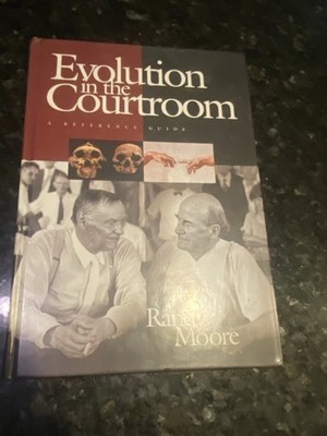 Evolution in the Courtroom : A Reference Guide by Randy Moore (2001, Hardcover)