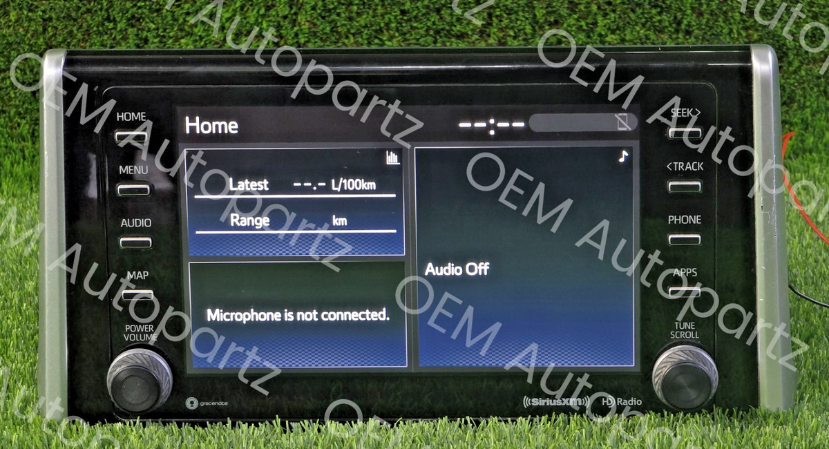 Toyota Rav4 2019-2022 Gracenote Sirius XM HD Radio Receiver 86140