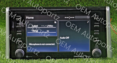 Toyota Rav4 2019-2022 Gracenote Sirius XM HD Radio Receiver 86140
