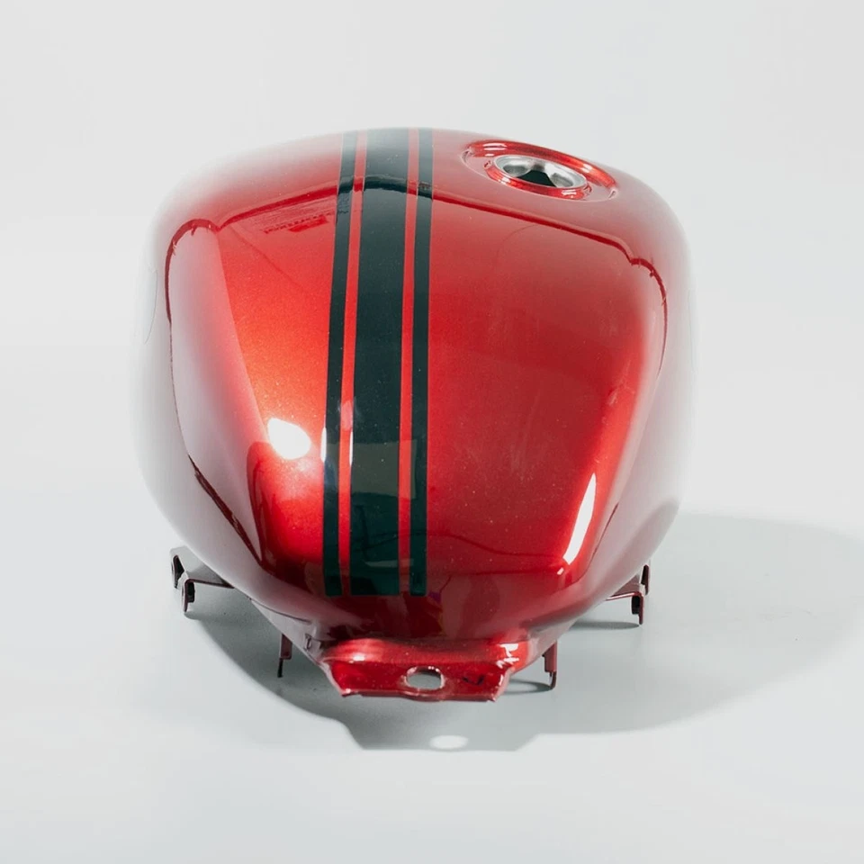 Fuel Tank Furnace Red for ZS125-79-E4 FLT143 13.5 L Painted Petrol Front Metal - Image 3 of 4