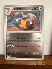 Pokémon TCG Pokémon Diggersby Uncommon Reverse Holo