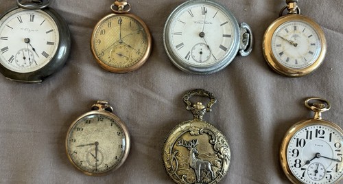 Antique Pocket watch collection