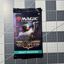 magic the gathering streets of new capenna draft booster box Set Pack The Rhox burst through the door Preos de Booster Box [Draft]
