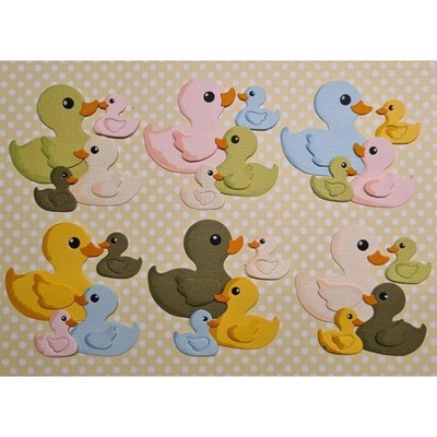 Duck baby products Metal Cutting Dies Scrapbooking Stencil Die Cuts Card Making