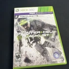 Tom Clancy's Splinter Cell: Blacklist (Microsoft Xbox 360, 2013)
