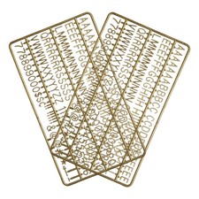 3/4 Inch Letters for Felt Letter Boards, 300 Pieces Including Characters, Num...