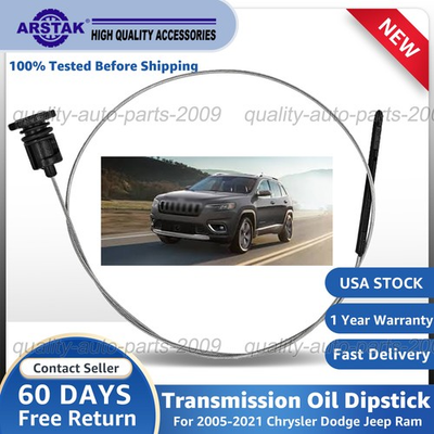 #ad #ad 04591959AA For Chrysler For Dodge For Jeep For Ram Transmission Fluid Dipstick $6.50
