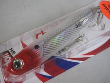 heddon Chuggin Spook Jr. X9536 #439 Red Head Flash New Lures