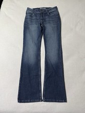 Wrangler Jeans Women's 11 Blue Bootcut Mid Rise Medium Wash Western Denim 30x32
