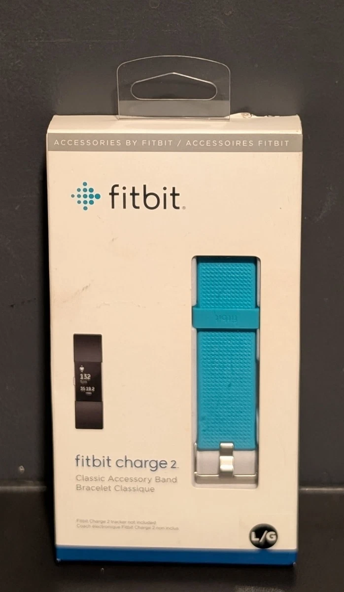 Bracelet INF Fitbit Charge 2 Noir S