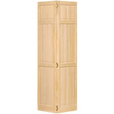 36 in. x 80 in. 36 in. Clear 6-Panel Solid Core Unfinished Wood Interior Cl