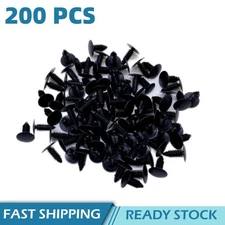 New Bumper Clips Retainer 200 Pcs Car Plastic Rivets Fastener Fender #6030441