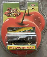 Motor Max Fresh Cherries 1975 Amc Matador - Black Sealed Motor Max Fresh Cherries 1975 Amc Matador - Black Sealed