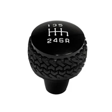 DV8 Offroad D-JP-181112-BK 2011-2018 Jeep Wrangler 6-Speed Shift Knob Black