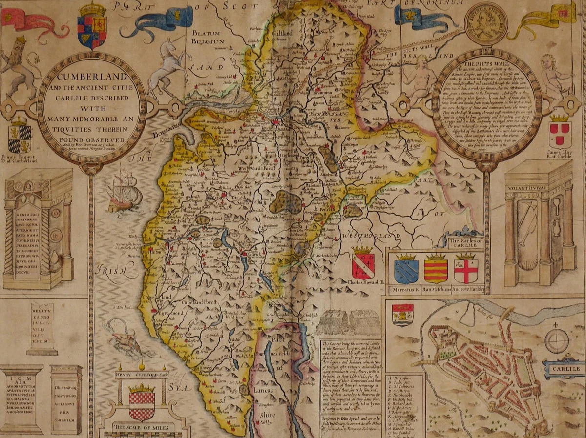 Antique Original Antique World Maps & Atlases 1600-1699 Date Range