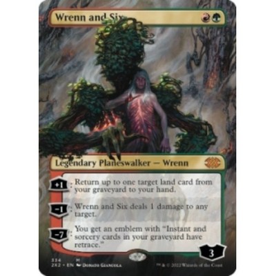 wrenn mtg cards Magic: the Gathering - and Seven (208) The Gathering Wrenn's Resolve - Foil -