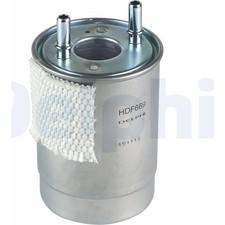 Delphi HDF669 Kraftstofffilter für RENAULT MEGANE EZ0 1 Hauptstromfilter