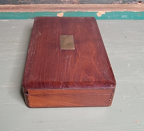Antique STANLEY Compass Set and Rules. With Original Box Made In England - 第 19/21 張圖片