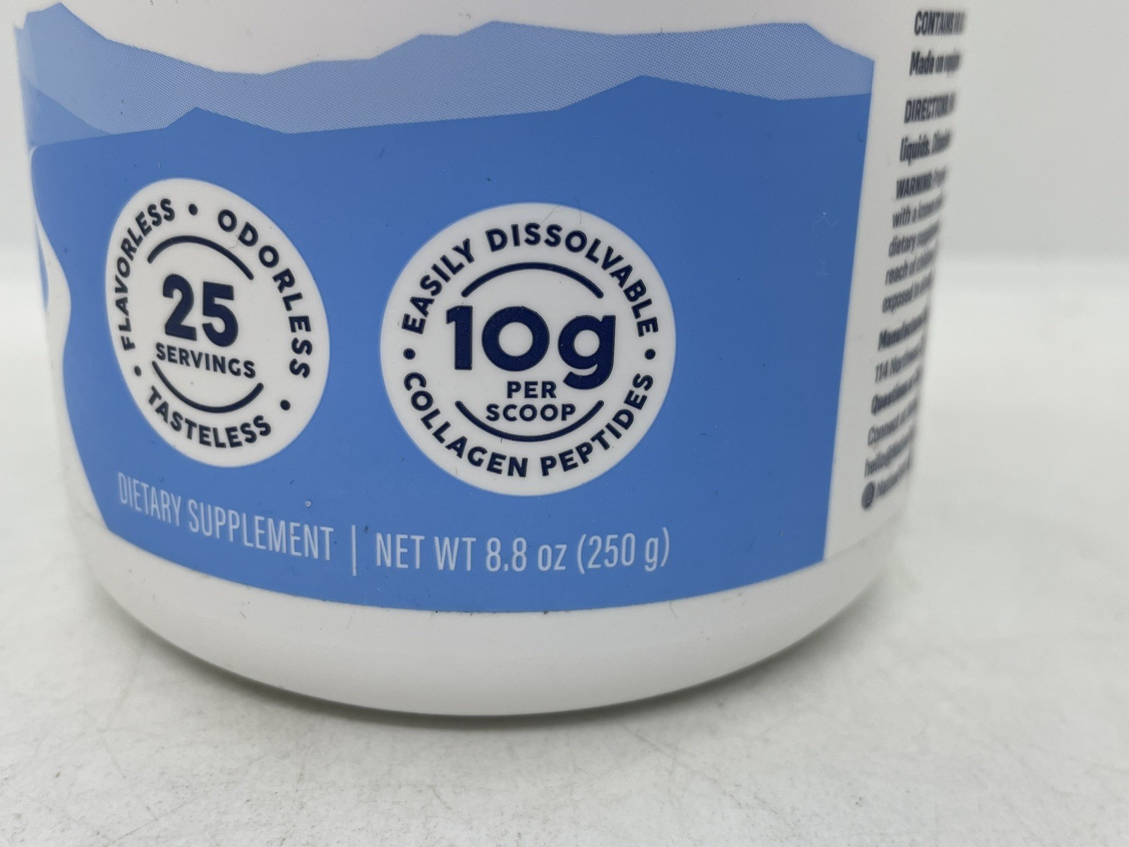 NativePath Collagen Peptides Powder Hydrolyzed Type 1 & 3 Exp 11/27 8.8 oz 25 sv